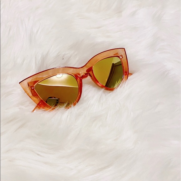 Accessories - Pink Summer Trendy Sunglasses